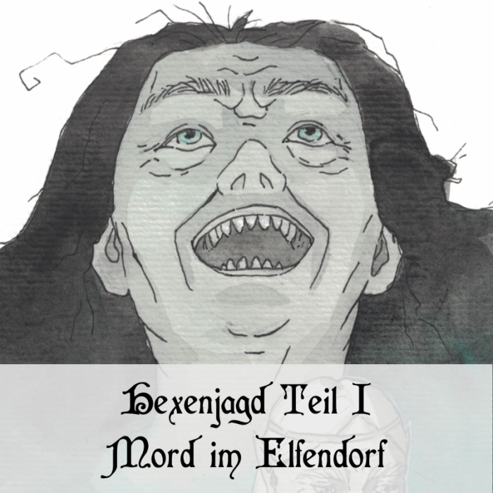 Podcast Hexenjagd Teil1 cover
