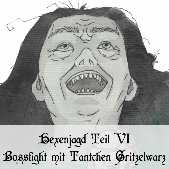 Podcast Cover Hexenjagd Teil6