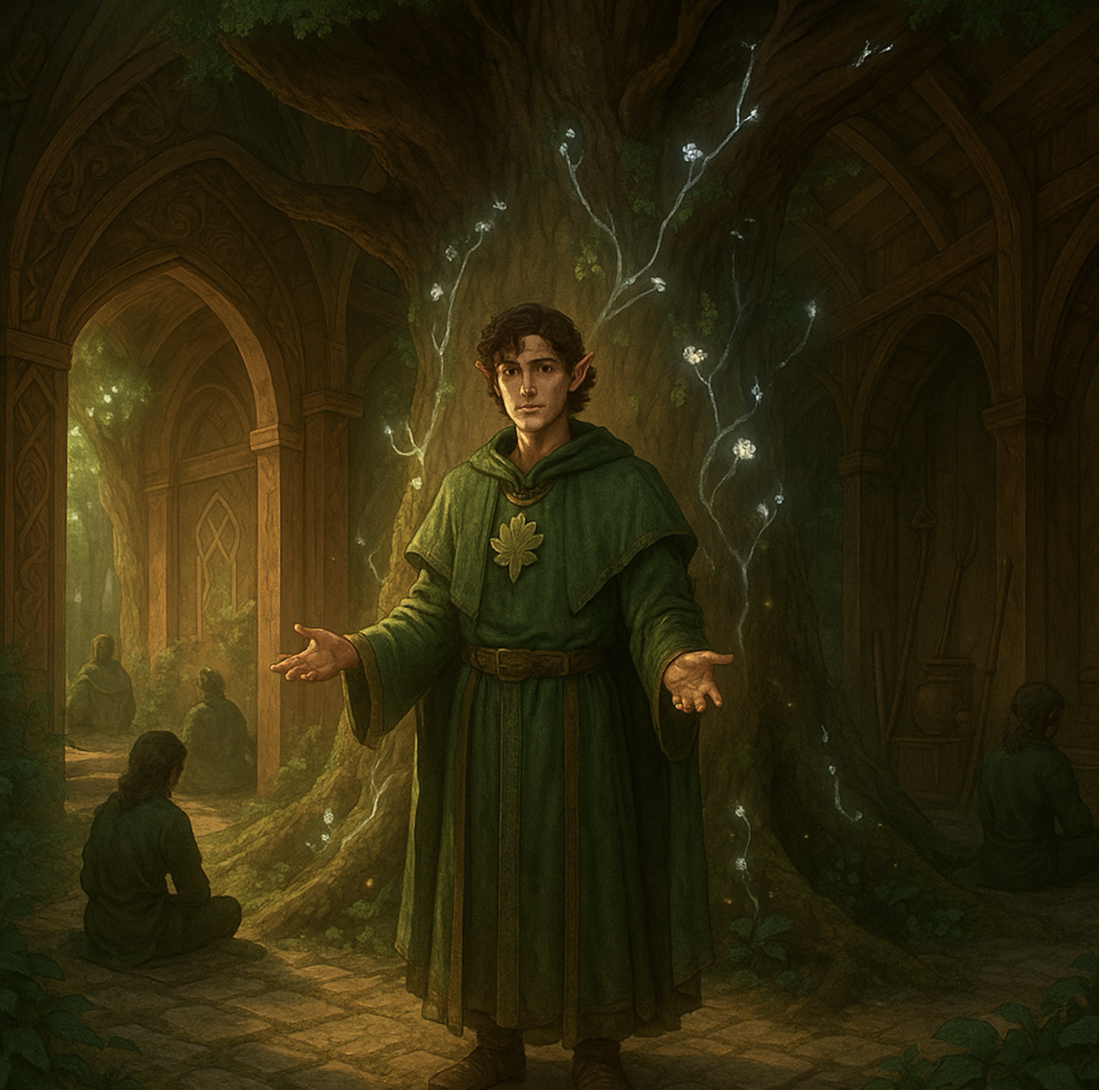 Oreas, einer der NPCs aus Hexenjagd.