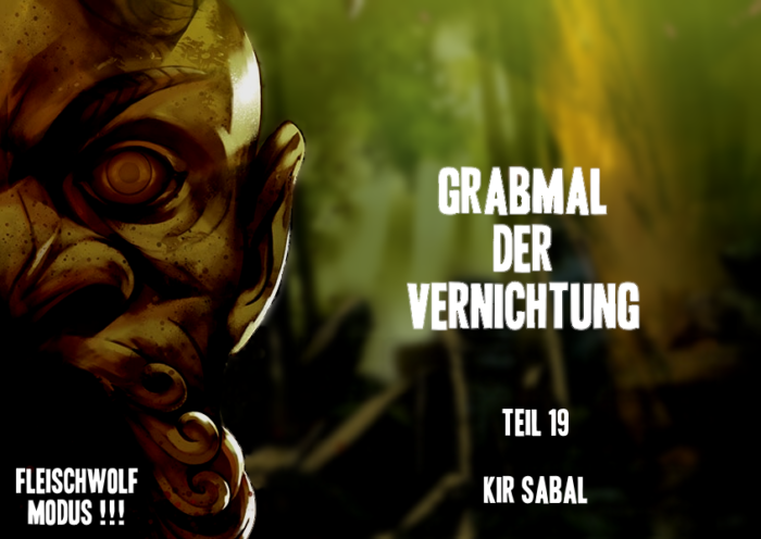 Nach einem kurzen Gefecht gegen die Untoten von Chult erreichen die Helden Kir Sabal, das Kloster der Aarakocra.  