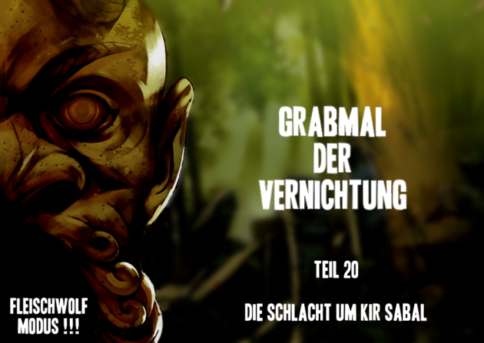 In dieser Folge verteidigen die Helden zusammen mit Prinzessin Mwaxanaré und der mächtigen Asharra das Kloster Kir Sabal gegen die Gargylen von Omu.